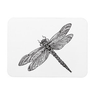 Íman Dragonfly Em Estilo