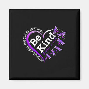 Íman Dragonfly Heart Ser Kind Purple Overdosagem Sensib
