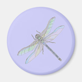 Íman DRAGONFLY (lavanda)