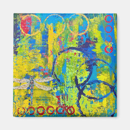 Íman Dragonfly Magnet