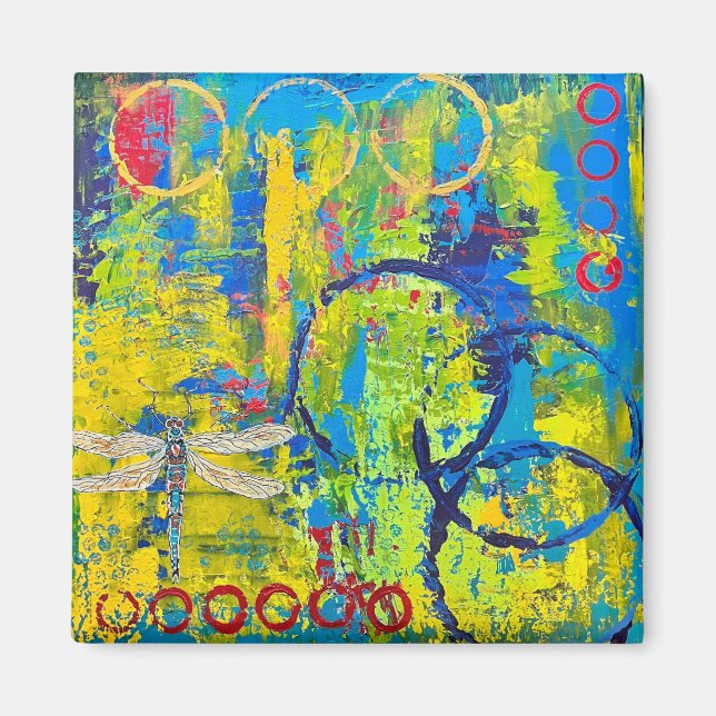 Íman Dragonfly Magnet (Frente)