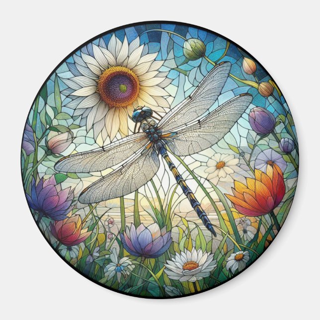 Íman Dragonfly Magnet (Frente)