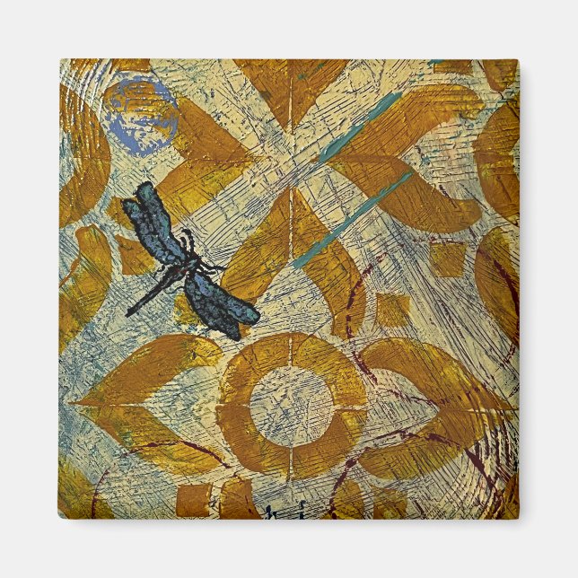 Íman Dragonfly Magnet (Frente)