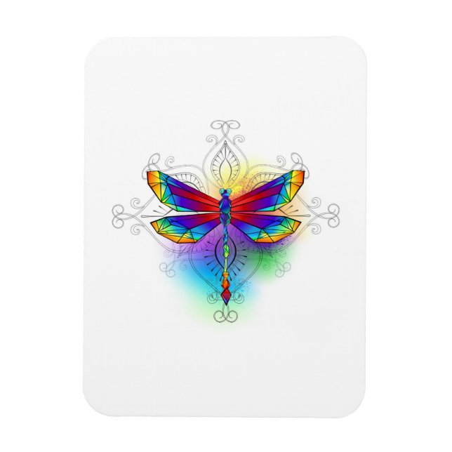 Íman Dragonfly Poligonal (Vertical)