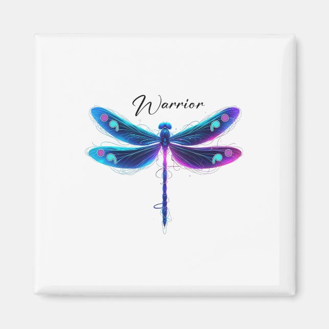 Íman Dragonfly Sem Prevenção Contra o Suicídio (Frente)