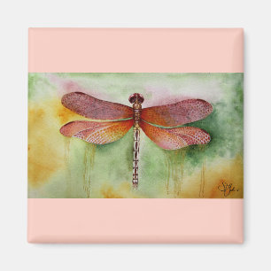 Íman Dragonfly Sunset