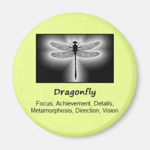 Íman Dragonfly Totem Animal Spirit Significa