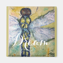 Íman Dragonfly Watercolor Dream Magnet
