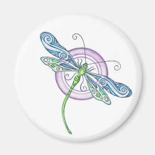 Íman Dragonfly Whimsical
