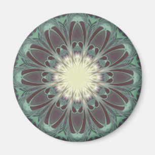 Íman Dragonfly Wings Mandala