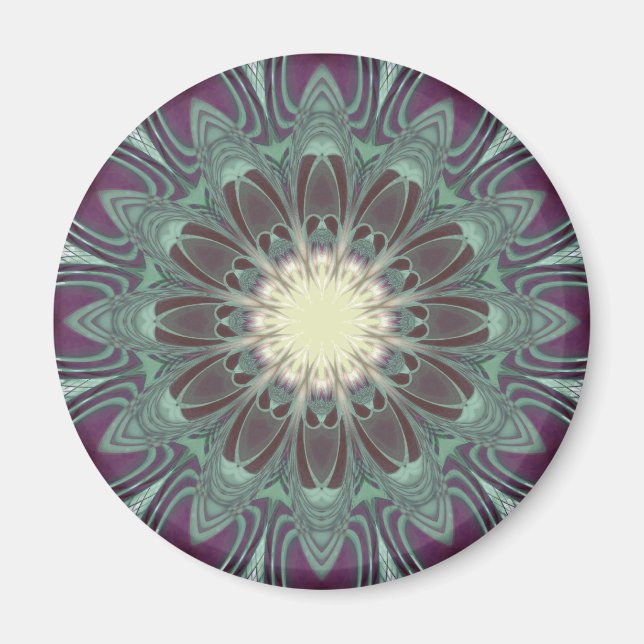 Íman Dragonfly Wings Mandala (Frente)
