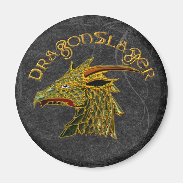 Íman Dragonista (Frente)