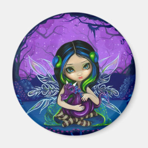 Íman "Dragonling ímã do jardim II"