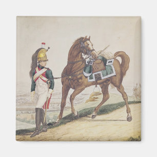 Íman Dragoons do exército imperial francês