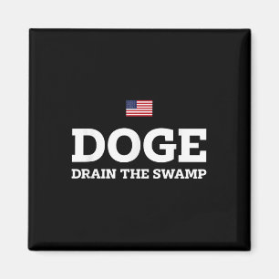 Íman Drain Do Departamento De Eficiência Do Governo