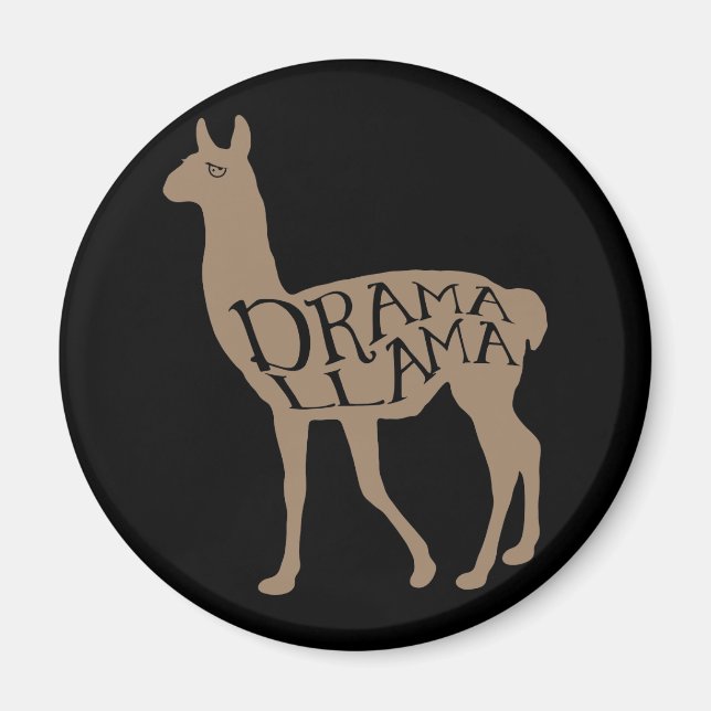 Íman Drama Llama (Frente)