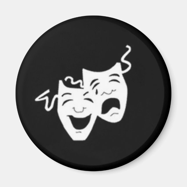 Íman Drama Magnet (Frente)