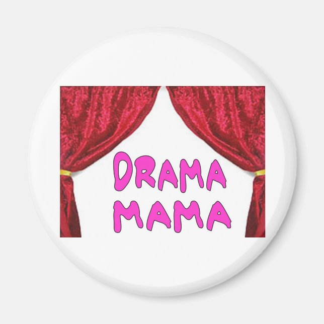 ÍMAN DRAMA MAMA (Frente)