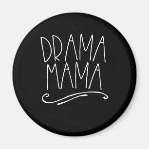 Íman Drama Mama Atrás do Palco Mãe Atuando