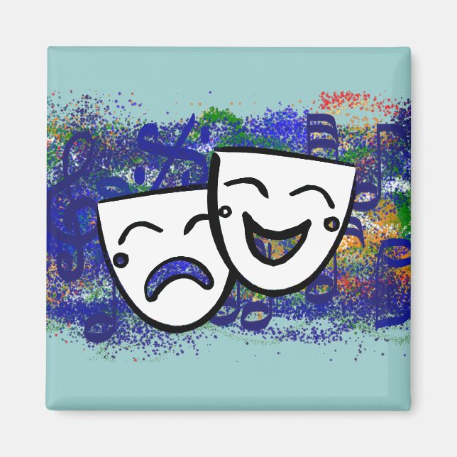 Íman Drama: O Esboço Musical (Frente)