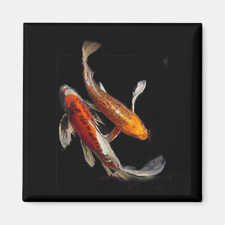 Íman Dramatic Koi Pair