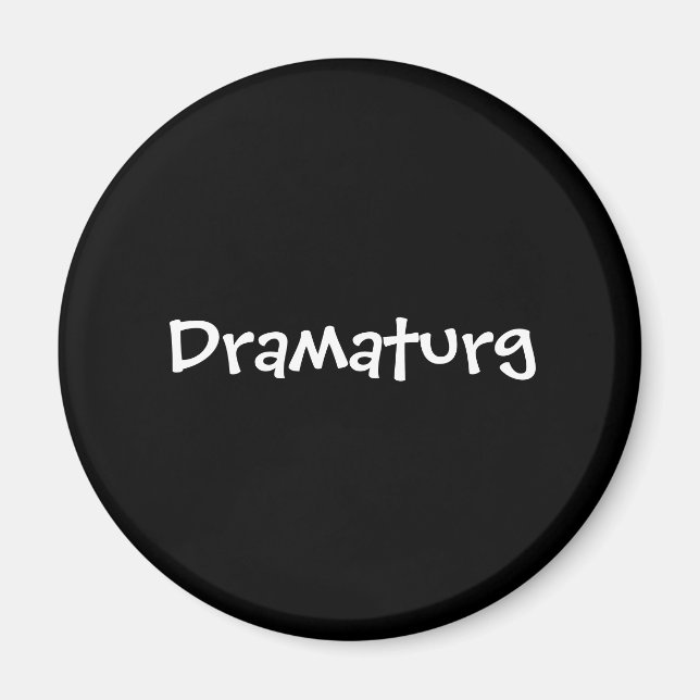 Íman Dramaturg (Frente)