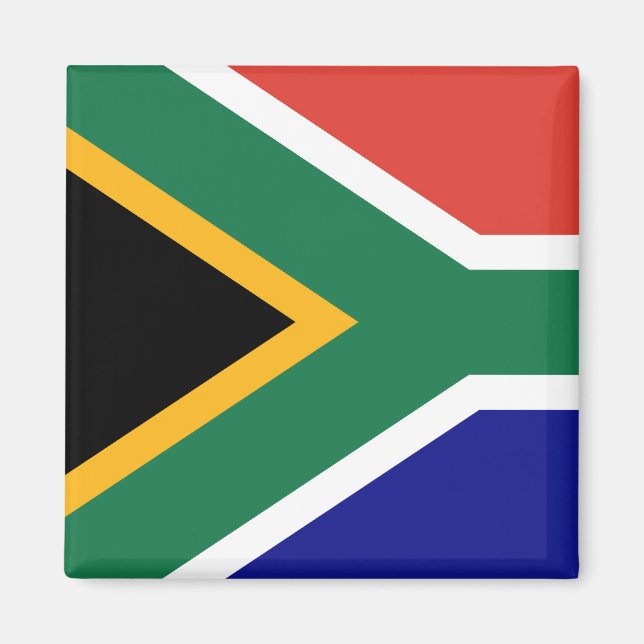 Íman Drapeau Afrique du Sud (Frente)