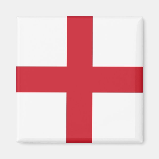 Íman Drapeau Angleterre (Frente)