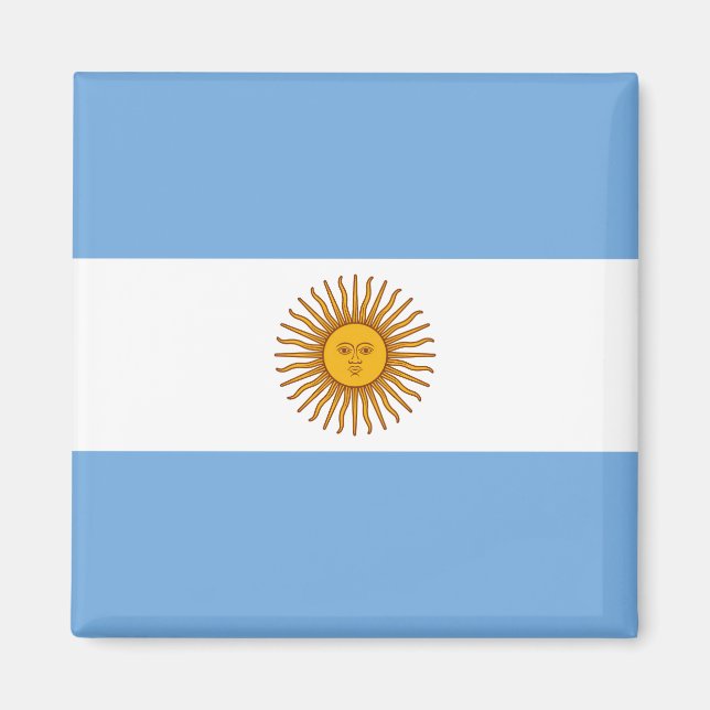 Íman Drapeau Argentine (Frente)