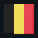 Íman Drapeau Belgique Tricolore<br><div class="desc">Drapeau de la Belgique tricolore:  "L'union fait la force" ("Eendracht maakt macht" en néerlandais et "Einigkeit macht stark" en allemand).</div>