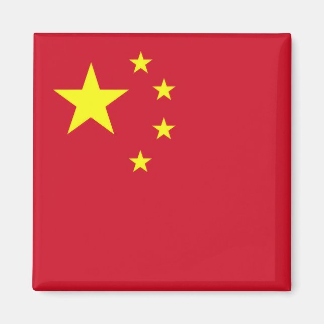 Íman Drapeau Chine (Frente)