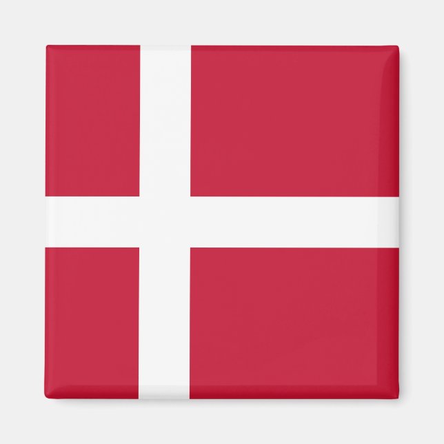 Íman Drapeau Danemark  (Frente)