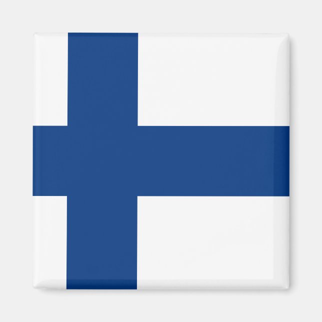 Íman Drapeau Finlande (Frente)
