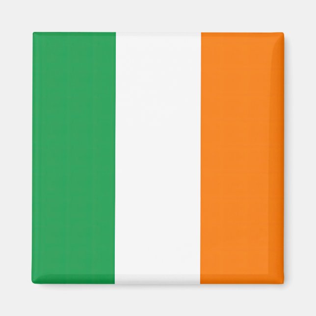 Íman Drapeau Irlande Tricolore (Frente)