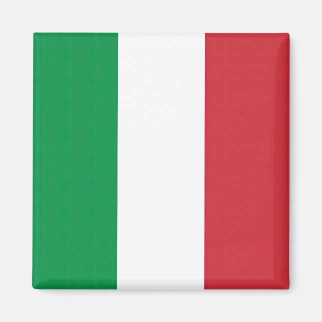 Íman Drapeau Italie Tricolore (Frente)