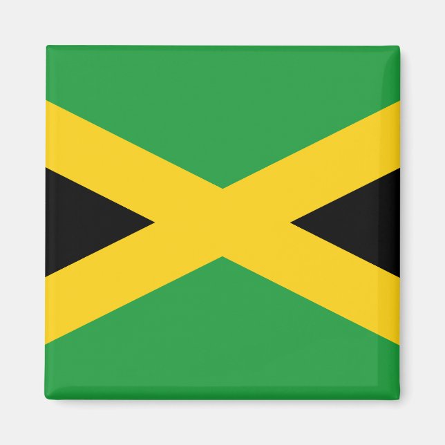 Íman Drapeau Jamaïque  (Frente)