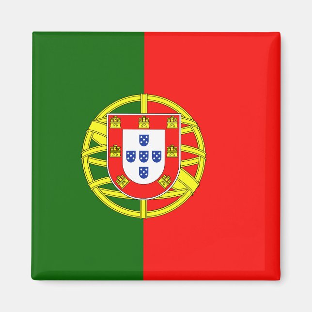 Íman Drapeau Portugal (Frente)