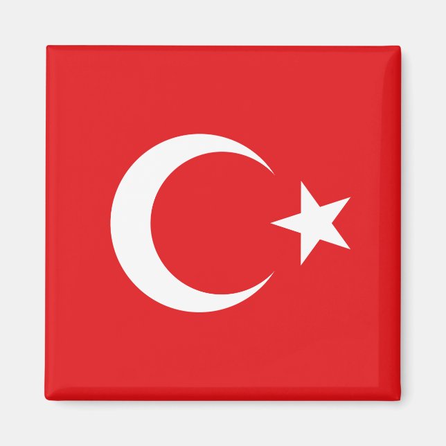 Íman Drapeau Turquie (Frente)