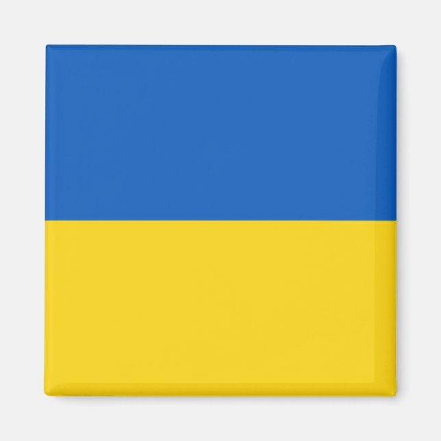 Íman Drapeau Ukraine (Frente)