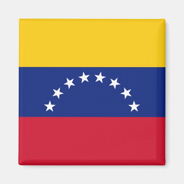 Íman Drapeau Venezuela (Frente)