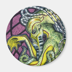 Íman Dread Cthulhu Round Magnet