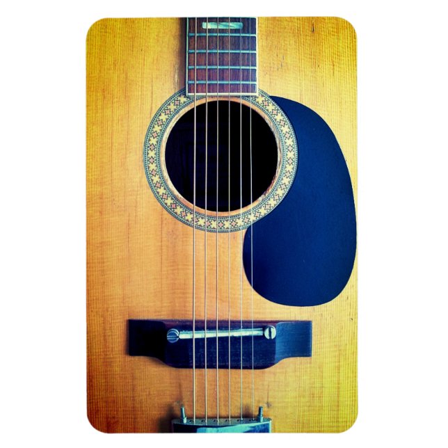Íman Dreadnought Acústica 6 Cordas Design de Artista (Vertical)