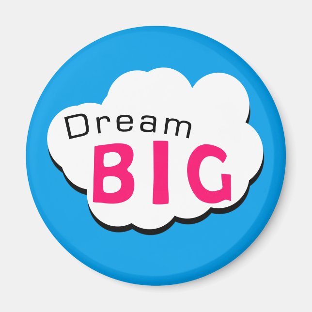 Íman Dream BIG (Frente)