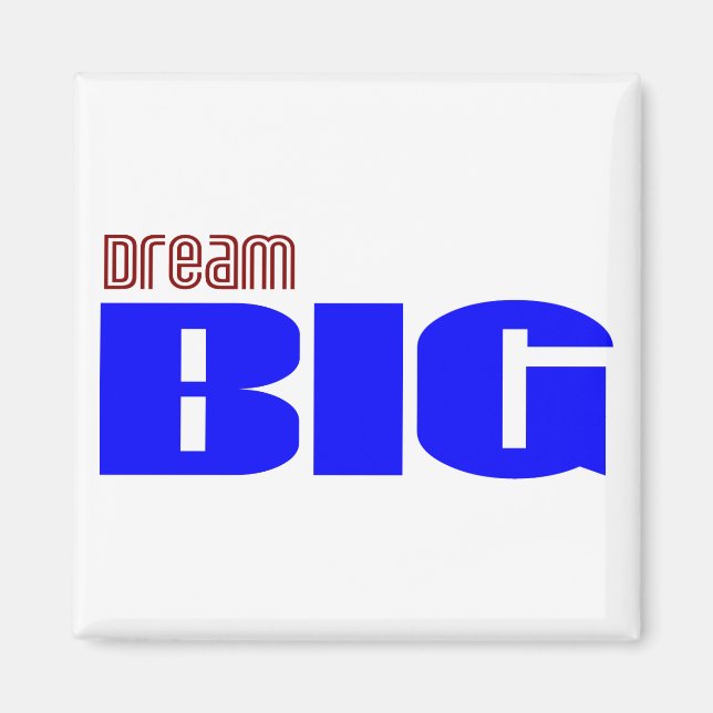 Íman Dream Big (Frente)