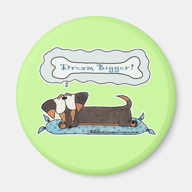 Íman Dream Bigger (Frente)