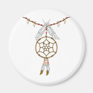 Íman Dream Catcher Necklace