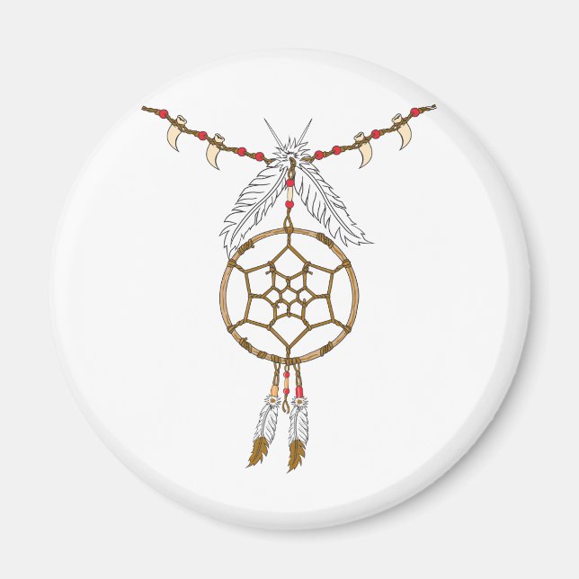 Íman Dream Catcher Necklace (Frente)