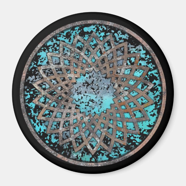 Íman Dream Catcher Talking Canyons, Novo México (Frente)