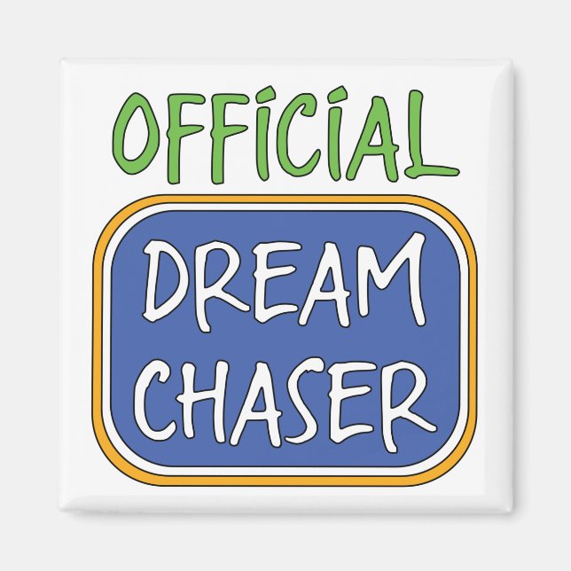 Íman Dream Chaser Oficial (Frente)