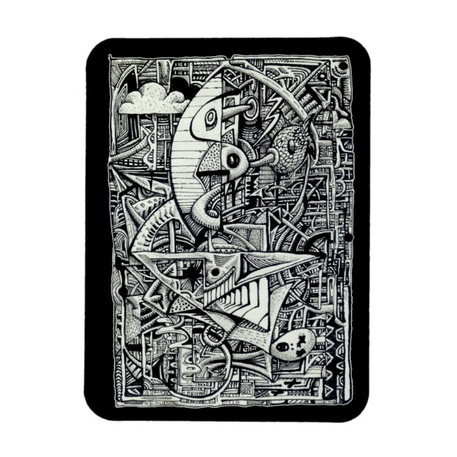 Íman Dream House (Vertical)